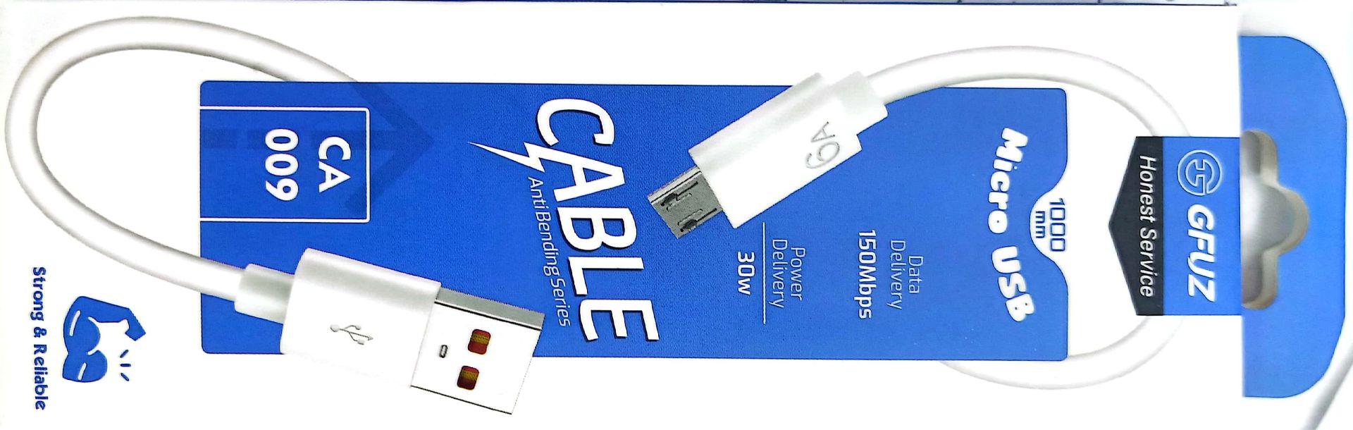 کابل شارژر میکرو GFUZ مدل CA009